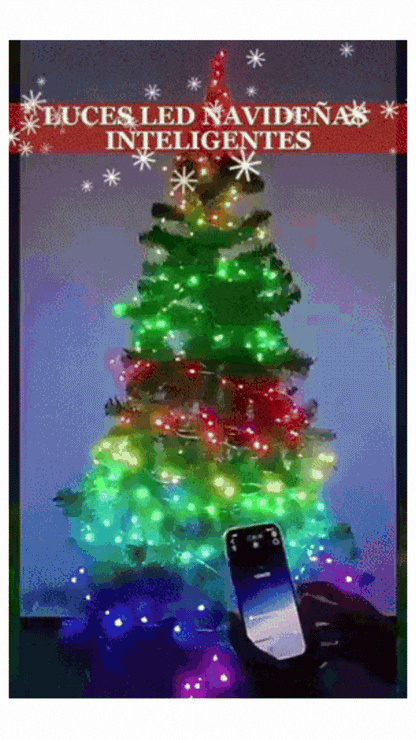 Luces Led Inteligentes De Navidad