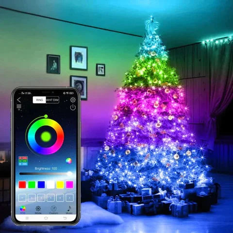 Luces Led Inteligentes De Navidad
